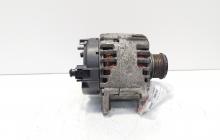 Alternator 140A Valeo, cod 03L903023F, Skoda Superb II (3T4), 2.0 TDI, CFG (idi:686153)