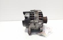 Alternator 70A Valeo, cod 03D903025H, Skoda Fabia 2 Combi (5J, 545), 1.2 benz, BZG (idi:686421)