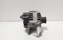 Alternator 90A Valeo, cod 037903025T, VW Lupo (6X1, 6E1), 1.4 benz, AUB (idi:684770)