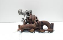 Turbosuflanta, cod 03G253019A, VW Golf 5 Variant (1K5), 2.0 TDI, BKD (idi:686629)