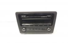 Radio CD, cod 5J0035161E, Skoda Rapid (NH3) (id:687053)