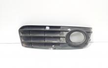 Grila proiector dreapta, cod 8K0807682A, Audi A4 (8K2, B8) (id:687272)