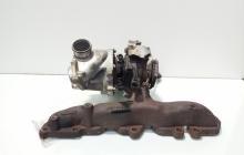 Turbosuflanta, cod 04L253016H, Audi A3 Sedan (8VS, 8VM), 1.6 TDI, CLH (idi:686954)