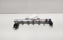 Rampa injectoare cu senzori, cod 04B130093, Skoda Rapid Spaceback (NH1), 1.4 TDI, CUS (idi:684535)