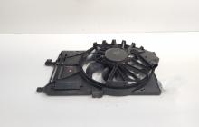 Electroventilator cu releu, cod 8V61-8C607-ED, Ford Focus 3 Turnier 1.6 TDCI, T1DB (id:687300)