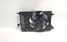 Electroventilator cu releu, cod 8V61-8C607-ED, Ford Focus 3 Turnier 1.6 TDCI, T1DB (id:687300)