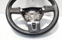 Volan piele cu comenzi, cod 3C8419091BE, Vw Passat (362) (id:687323)