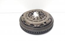 Volanta masa dubla cu placa presiune, Renault Megane 3, 1.5 DCI, K9K832, 6 vit man (idi:687221)