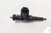 Injector, cod 038130073F, B00, 0414720007, Vw Golf 4 (1J1) 1.9 TDI, AJM (id:686882)