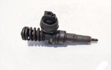 Injector, cod 038130073BP, BPT, 0414720314, Audi A4 (8EC, B7) 1.9 TDI, BRB (id:686553)