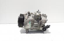 Compresor clima Sanden, cod 1K0820859F, Skoda Octavia 2 (1Z3), 2.0 TDI, BKD, 5 vit man (idi:681211)