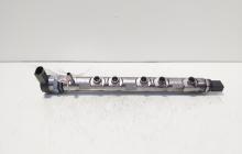Rampa injectoare cu senzori Bosch, cod 7809128-05, 0445214183, Bmw X3 (E83) 2.0 diesel, N47D20C (id:687538)
