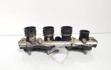 Galerie admisie cu clapeta, cod 06D133209T, Vw Golf 5 Variant (1K5) 2.0 FSI, BLX (idi:687276)