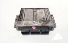 Calculator motor ECU, cod 9652202780, 9644625680, Peugeot 206 1.4 benz, KFV (id:687852)