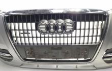 Grila bara fata centrala sus cu sigla, Audi Q5 (8RB) (id:688159)