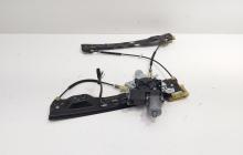 Macara cu motoras usa stanga fata, cod GM13302451, Opel Insignia A, 2.0 CDTI, A20DTH (id:687851)