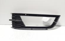 Grila proiectoare stanga, cod 5E0807681, Skoda Octavia 3 (5E3) (id:688234)