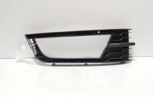 Grila proiectoare dreapta, cod 5E0807682, Skoda Octavia 3 (5E3) (id:688235)