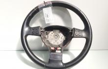 Volan piele cu comenzi si padele, cod 1Q0419091AE, Vw Golf 5 Plus (5M1) (id:689085)