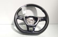 Volan piele cu comenzi, cod 5G0419091DF, Vw Golf 7 (5G) (id:689082)