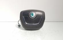 Airbag volan, cod 1Z0880201AR, Skoda Superb II (3T4) (id:689102)