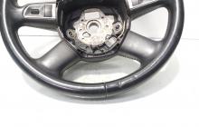 Volan piele cu comenzi, cod 8K0419091BG, Audi A4 (8K2, B8) (id:689109)