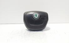 Airbag volan, cod 5J0880201K, Skoda Fabia 2 (5J, 542) (id:689123)