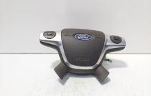 Airbag volan cu comenzi, cod AM51-R042B85-BEW, Ford C-Max 2 (id:689226)