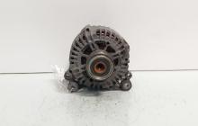 Alternator 140A Valeo, cod 06F903023C, Vw Eos (1F7, 1F8) 2.0 TDI, BMM (id:688594)