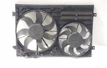 Grup electroventilatoare, cod 1K0121207AQ, Vw Passat Variant (3C5) 2.0 TDI, BMR (id:689581)