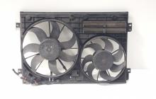 Grup electroventilatoare, cod 1K0121207BC, Vw Passat CC (357) 2.0 TDI, CBA (id:689580)