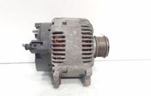 Alternator 180A Valeo, cod 021903026L, Skoda Superb II (3T4) 2.0 TDI, BMP (id:689567)