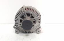 Alternator 180A Valeo, cod 021903026L, Skoda Superb II (3T4) 2.0 TDI, BMP (id:689565)