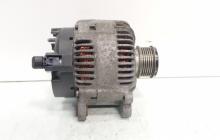 Alternator 180A Valeo, cod 021903026L, Vw Golf 5 Variant (1K5) 2.0 TDI, BMM (idi:689565)