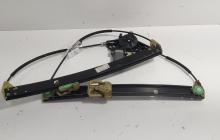 Macara cu motoras usa stanga fata, cod 5E0837461, Skoda Octavia 3 Combi (5E5) (id:689134)