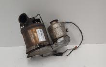 Catalizator cu filtru particule, cod 04L131723K, 5Q0166AD, Audi A3 (8V1), 2.0 TDI, CRB (id:688564)