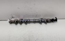 Rampa injectoare cu senzor, cod 55234437, 0445214217, Lancia Ypsilon (312, 846) 1.3 M-JET, 199B1000 (id:689759)