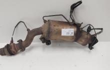 Catalizator, cod 8K0131703, Audi A5 Cabriolet (8F7), 2.0 TDI, CAH (idi:688524)