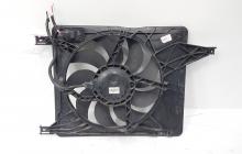 Electroventilator, Nissan Qashqai, 1.5 DCI, K9K430 (id:689301)