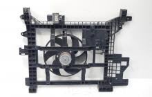 Electroventilator, cod 214813635R, Dacia Duster, 1.5 DCI, K9KR856 (id:689439)
