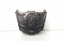 Radio cd cu butoane comenzi, cod BM5T-18C815-HF, AM5T-18K811-CE, Ford Focus 3 (id:689929)
