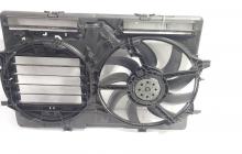 Electroventilator, cod 8K0121003L, Audi A6 (4F2, C6), 2.0 TDI, CAH (idi:688505)