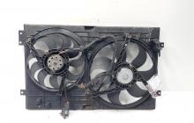 Grup electroventilatoare, cod 1J0121207M, Skoda Octavia 1 Combi (1U5), 1.9 TDI, ATD (idi:689438)