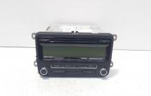 Radio CD, cod 1K0035186AA, Vw Golf 6 (5K1) (id:690189)
