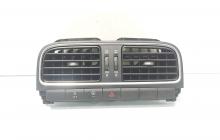 Grila aer bord centrala, VW Polo (6R) (id:690159)