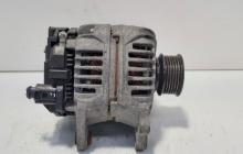 Alternator 70A Bosch, cod 028903028C, VW New Beetle (9C1, 1C1), 1.6 benz, AYD (id:690246)