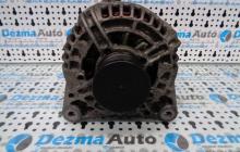 Alternator cod 8200251006, Renault Laguna 2 Grandtour, 1.9dci