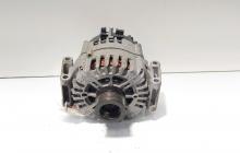 Alternator 180A Valeo, cod A0009067900, Mercedes Clasa C T-Model (S204) 2.2 CDI, OM651911 (id:690344)