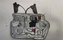 Macara cu motoras usa stanga fata, cod 80771-JD000, Nissan Qashqai, 1.5 DCI, K9K430 (id:690044)