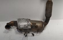 Catalizator, cod AV61-5H270-LB, Ford Focus 3, 1.6 TDCI, T1DB (id:689933)